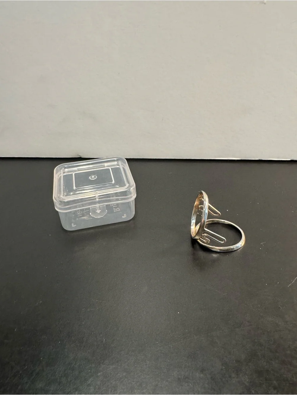 Arthritis Finger Splint Bending Sideways Lateral Deviation Silver 925 Size 11.25